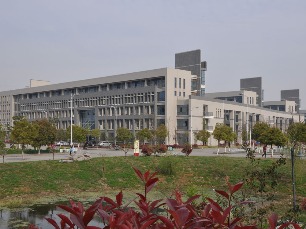 安徽工业大学 图书馆图片